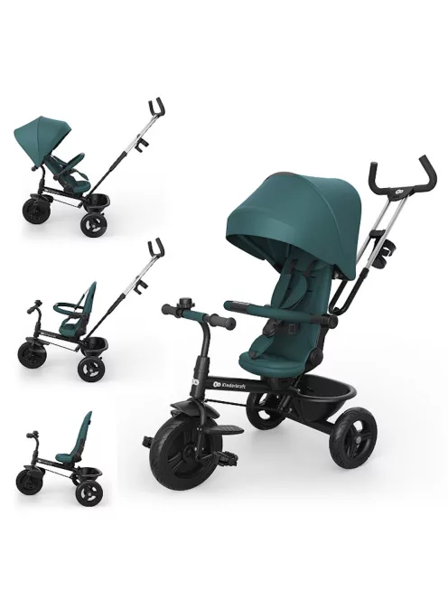 Kinderkraft tricikli Aston 2 Plus green