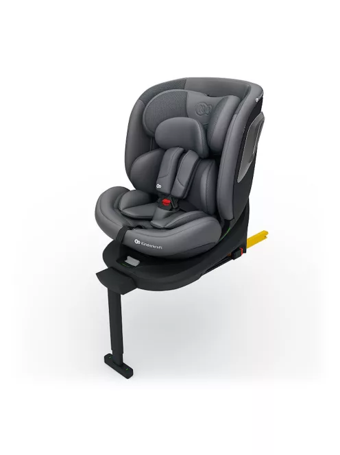 Kinderkraft gyerekülés I-360 Plus 2 i-Size Isofix 40-150cm szürke