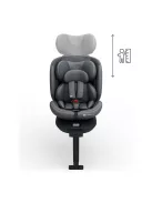 Kinderkraft gyerekülés I-360 Plus 2 i-Size Isofix 40-150cm szürke