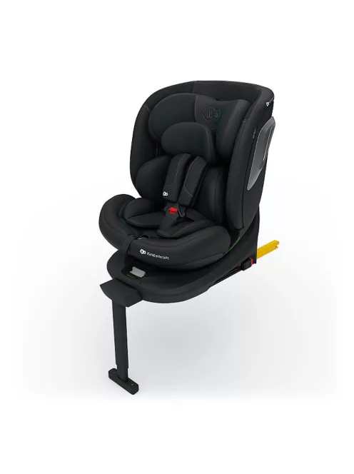 Kinderkraft gyerekülés I-360 Plus 2 i-Size Isofix 40-150cm fekete