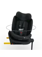 Kinderkraft gyerekülés I-360 Plus 2 i-Size Isofix 40-150cm fekete