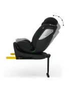 Kinderkraft gyerekülés I-360 Plus 2 i-Size Isofix 40-150cm fekete