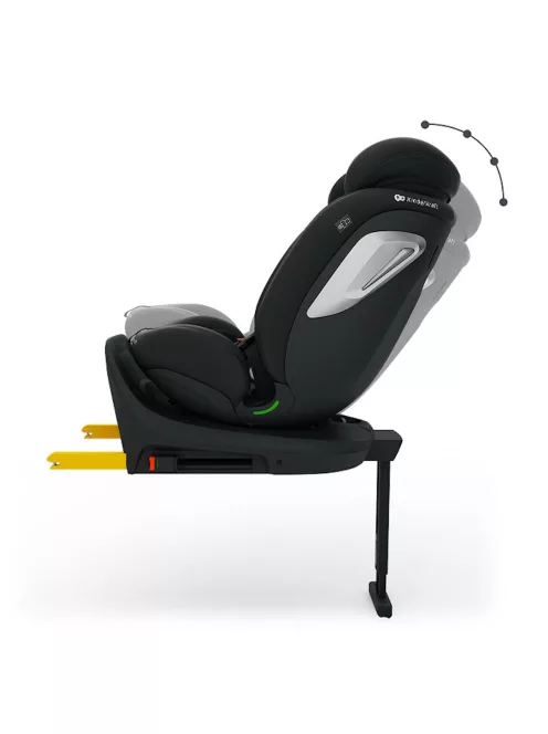 Kinderkraft gyerekülés I-360 Plus 2 i-Size Isofix 40-150cm fekete