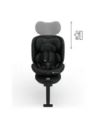 Kinderkraft gyerekülés I-360 Plus 2 i-Size Isofix 40-150cm fekete