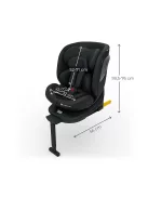 Kinderkraft gyerekülés I-360 Plus 2 i-Size Isofix 40-150cm fekete