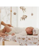 BabyOno Textilpelenka színes 3db bambusz - barna 397/15