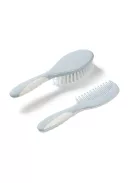 BabyOno Fésű-kefe puha sörtékkel - kék 570/05