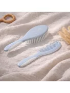 BabyOno Fésű-kefe puha sörtékkel - kék 570/05