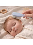 BabyOno Fésű-kefe puha sörtékkel - kék 570/05