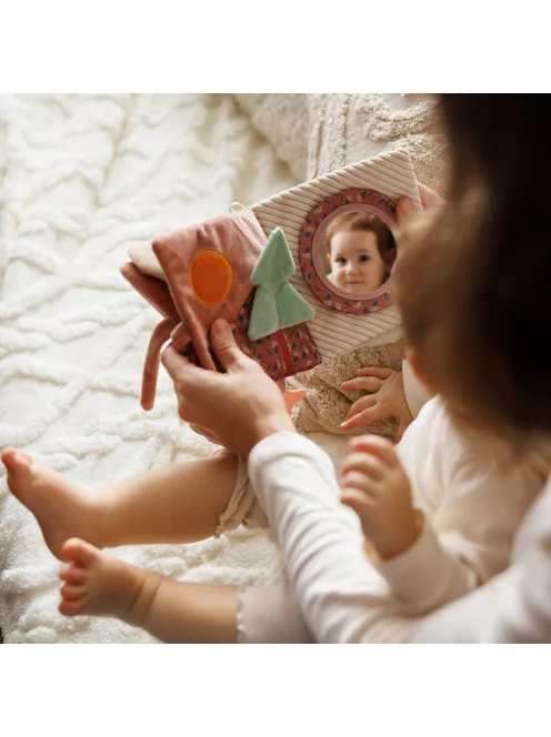 BabyOno Játékkönyv Karolina nyuszi puha 1684