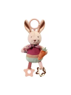 BabyOno Csörgő Karolina nyuszi plüss 31cm 1685