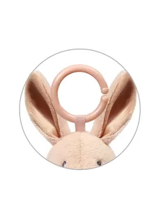 BabyOno Csörgő Karolina nyuszi plüss 31cm 1685