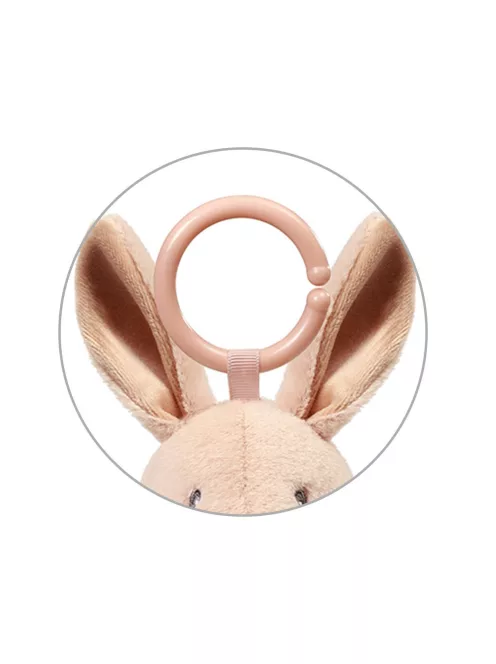 BabyOno Csörgő Karolina nyuszi plüss 31cm 1685