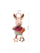 BabyOno Csörgő Karolina nyuszi plüss 31cm 1685