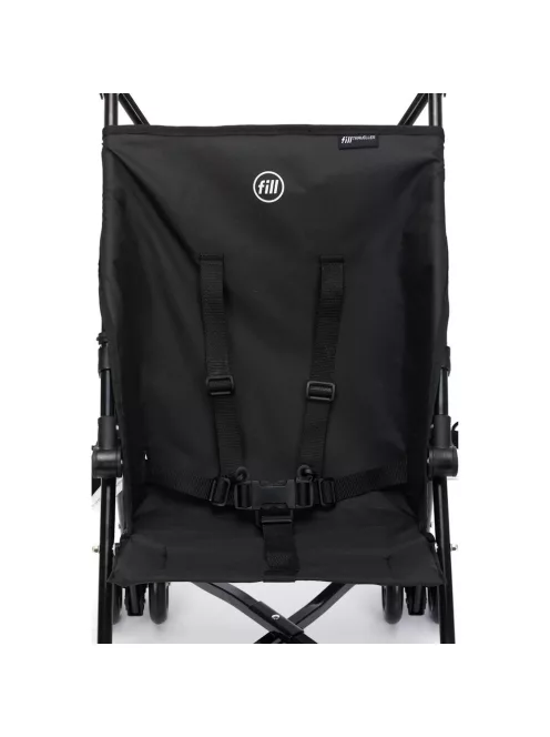 Fill sportbabakocsi Traveller fekete 1011-76