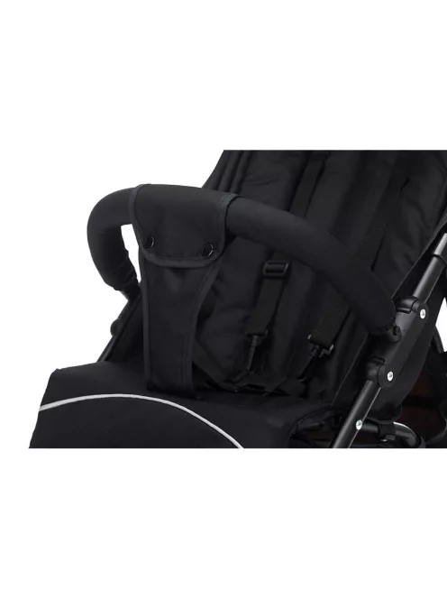 Fill sportbabakocsi Glider fekete-kék 107-41