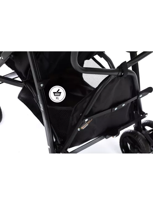 Fill sportbabakocsi Glider fekete-kék 107-41