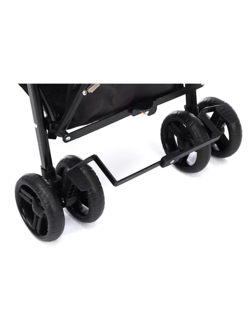 Fill sportbabakocsi Glider fekete-kék 107-41