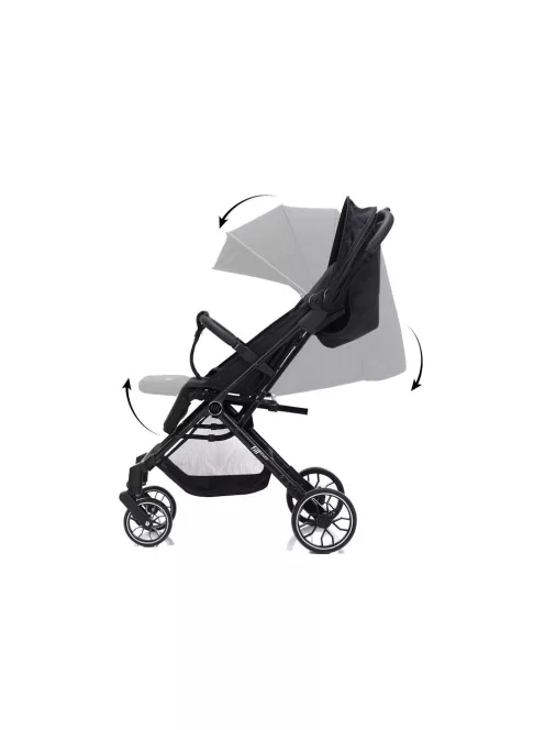 Fill sportbabakocsi Rover fekete K868-06