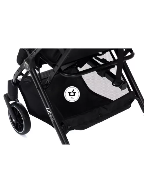 Fill sportbabakocsi Rover fekete K868-06