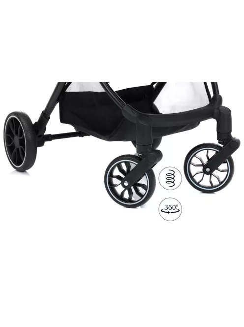 Fill sportbabakocsi Rover fekete K868-06