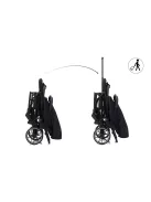 Fill sportbabakocsi Rover fekete K868-06