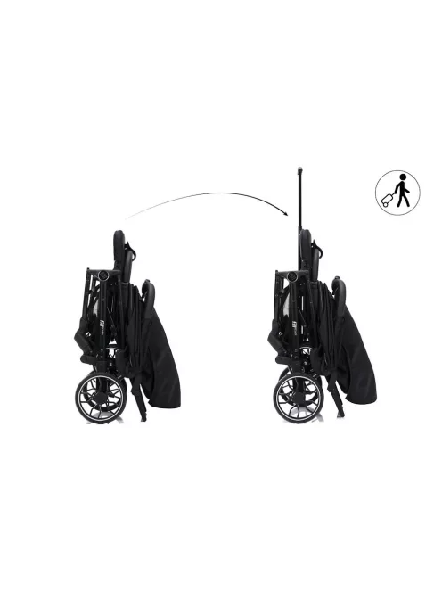 Fill sportbabakocsi Rover fekete K868-06