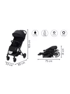 Fill sportbabakocsi Rover fekete K868-06