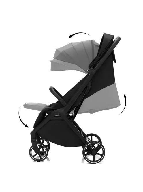Fillikid Sportbabakocsi Cooper S1-06 - fekete