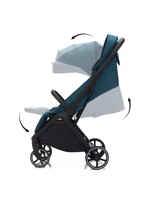 Fillikid Sportbabakocsi Cooper S1-34 - türkiz