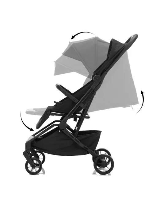 Fillikid Sportbabakocsi Avero S832-06 - fekete