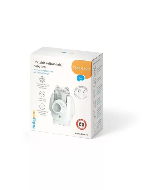 BabyOno Inhalátor hordozható ultrahangos 1376