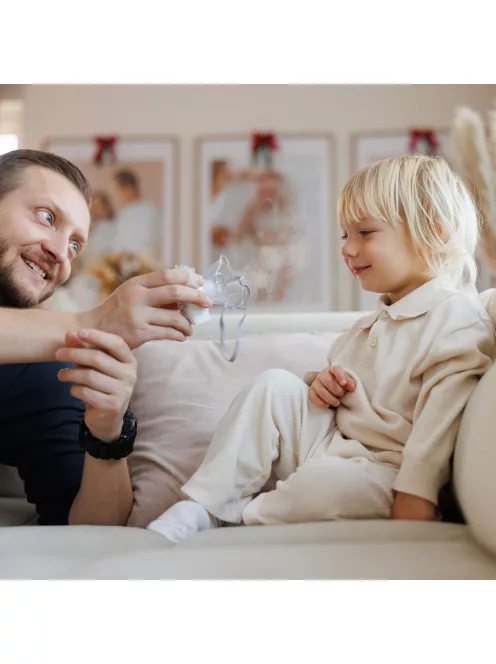 BabyOno Inhalátor hordozható ultrahangos 1376
