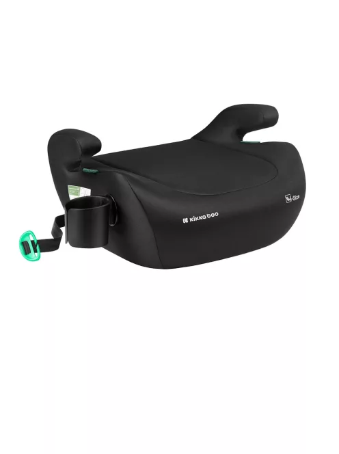 Kikkaboo ülésmagasító i-Go II i-Size Beltfix 125-150 cm fekete