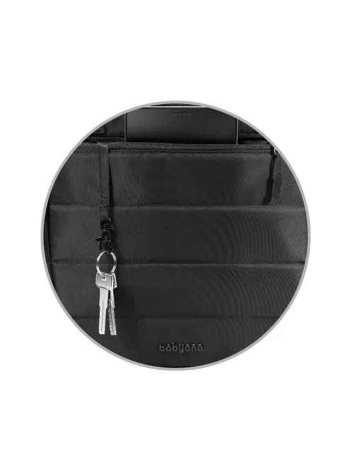 BabyOno Pelenkázótáska CAMI 45x12x30 cm - fekete 1672/01