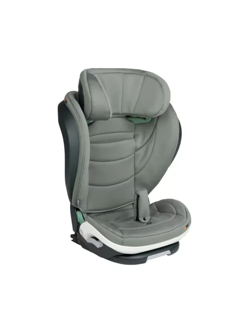 BeSafe gyerekülés iZi Flex FIX 2 i-Size ISOfix 100-150 cm Meadow Green Soft Breeze