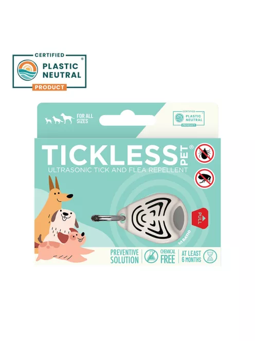 Tickless PET ultrahangos kullancsriasztó háziállatoknak Beige