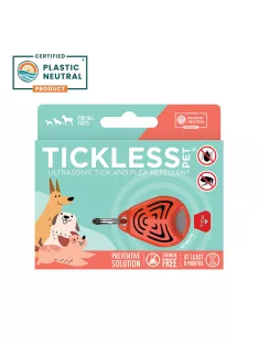   Tickless PET ultrahangos kullancsriasztó háziállatoknak Orange