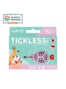   Tickless PET ultrahangos kullancsriasztó háziállatoknak Pink