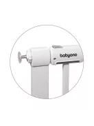 Babyono ajtórács fém, toldalékkal, 75-96cm 1681