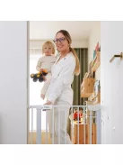 Babyono ajtórács fém, toldalékkal, 75-96cm 1681