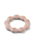 BabyOno Rágóka RING szilikon gyűrű - bézs 825/04