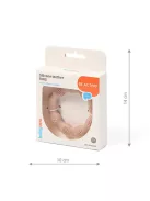 BabyOno Rágóka RING szilikon gyűrű - bézs 825/04