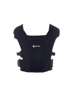 Ergobaby Embrace Hordozó: Pure Black / Fekete