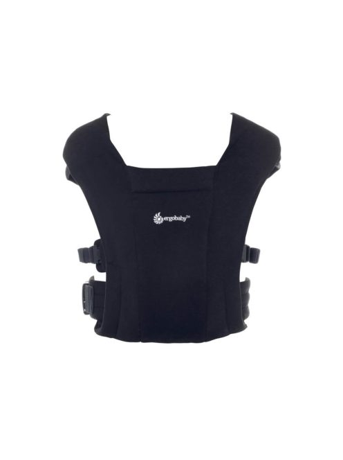 Ergobaby Embrace Hordozó: Pure Black / Fekete