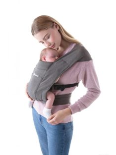 Ergobaby Embrace Hordozó: Heather Grey / Szürke