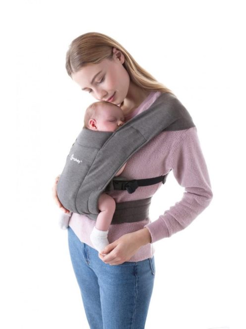 Ergobaby Embrace Hordozó: Heather Grey / Szürke
