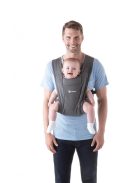 Ergobaby Embrace Hordozó: Heather Grey / Szürke