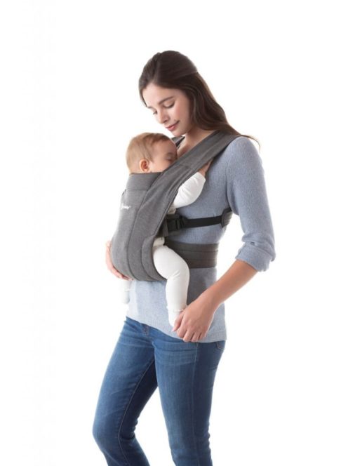 Ergobaby Embrace Hordozó: Heather Grey / Szürke