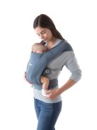 Ergobaby Embrace Hordozó: Oxford Blue / Oxford kék